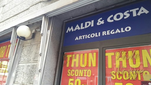 Savona, dopo 41 anni ha chiuso il negozio Maldi e Costa Savona, dopo 41 anni ha chiuso il negozio Maldi e Costa