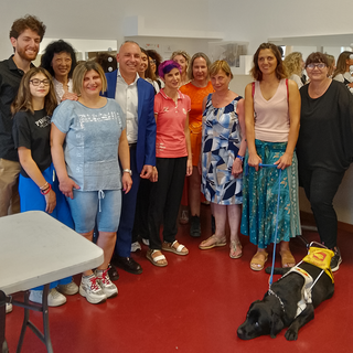 MBA Making Beauty Academy: sessione di "Blind Make Up" e "Blind Hair Styling" per non vedenti con l'Associazione Bionsait