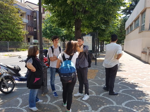 Maturità 2018, prima prova per i ragazzi del Liceo 'Bruno' di Albenga: Bassani la traccia più scelta (VIDEO)