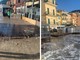 Alassio, limitati i danni per la mareggiata: si torna già alla normalità Alassio, limitati i danni per la mareggiata: si torna già alla normalità