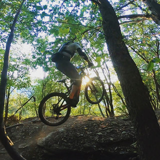 Percorsi per le mountain bike sulla collina di Lavagnola pronti per il 2024 Percorsi per le mountain bike sulla collina di Lavagnola pronti per il 2024