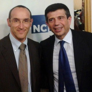 Andora: il candidato sindaco Paolo Morelli ha incontrato ieri a Genova il Ministro Maurizio Lupi