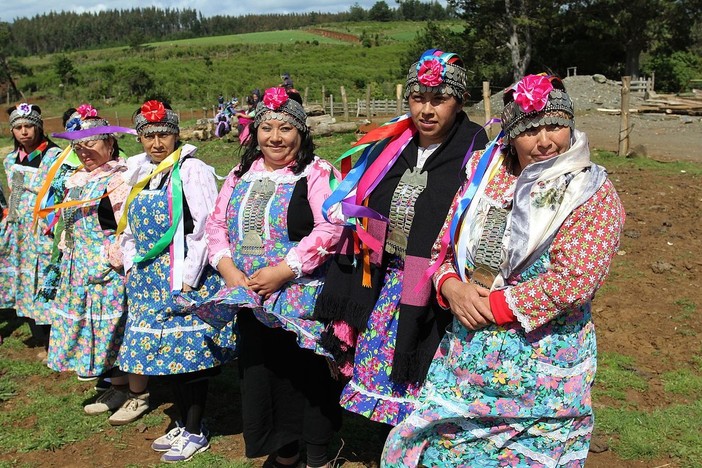 Il popolo Mapuche (foto tratta da Wikipedia)