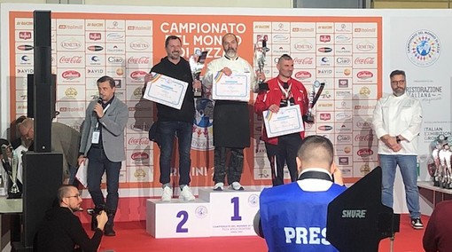 Mondiale della Pizza, il loanese Paolo Trinello è vice campione