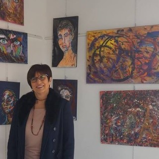 Ad Albisola Superiore la personale della pittrice Mariella Tissone