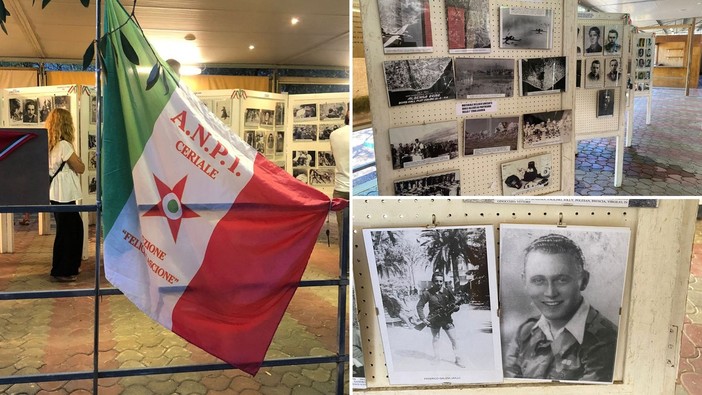 Albenga, a Sagralea una mostra fotografica della Resistenza nella prima Zona Liguria per dire no a tutte le guerre (FOTO)