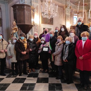Piana Crixia in festa per i 100 anni di Matilde Pera, residente nella frazione di San Massimo (FOTO)