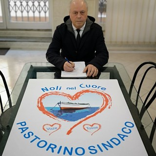 Noli, Marino Pastorino si presenta come candidato sindaco: “Pronto a lavorare per i nolesi”