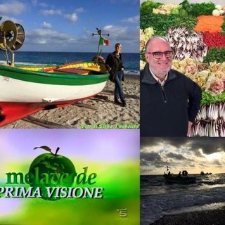 I pescatori di Noli protagonisti su Canale 5 a "Melaverde"