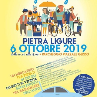 Pietra Ligure, domenica 6 ottobre torna "Mercante per un giorno"