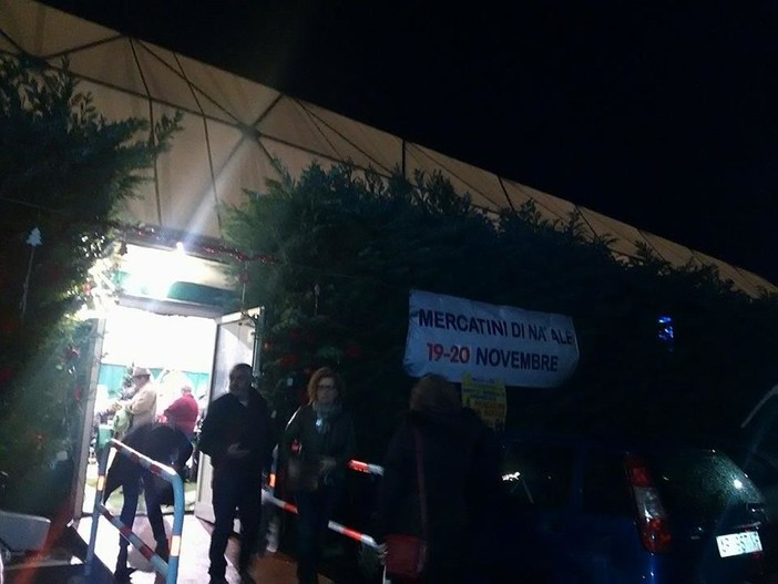 Grande partecipazione di pubblico ai Mercatini di Natale a Tovo San Giacomo (FOTO)