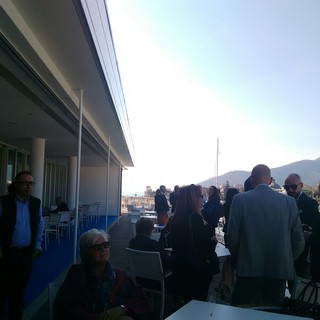 Inaugurato il nuovo "Marina Center" al porto di Loano