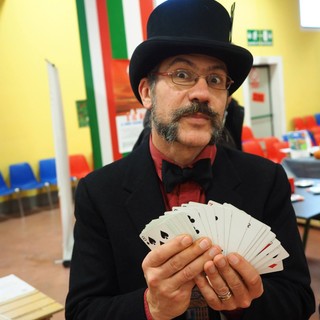 Carnevale magico a Cosseria con il mago ticket