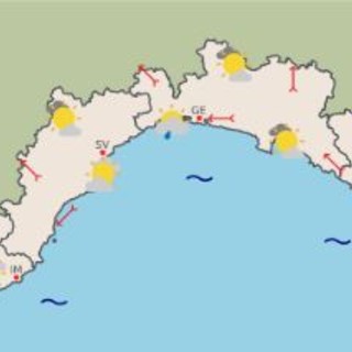 Meteo, nubi in aumento dal mattino con possibili piogge isolate