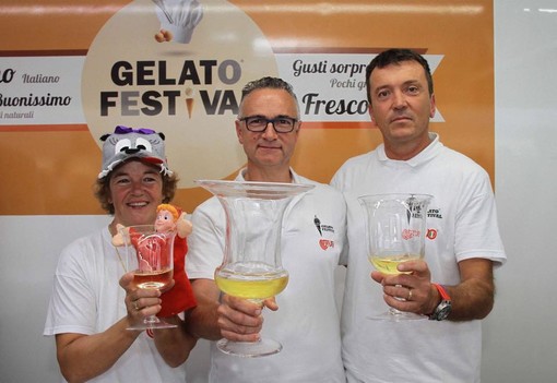 Foto tratte dal profilo facebook del "Gelato Festival"