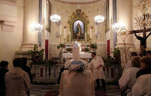 Feglino, &quot;La Vergine nell'Arte&quot; apre il percorso di eventi per il 150esimo dell'apparizione mariana