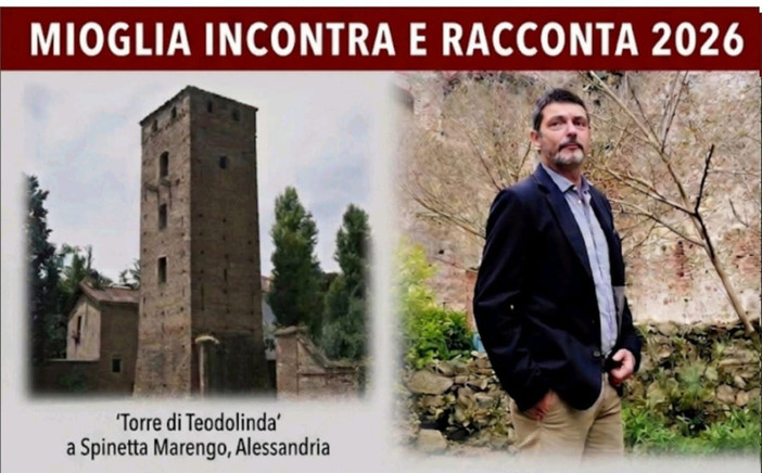 “Mioglia terra di soglia”: Guido Pizzorno torna a raccontare le origini più antiche del territorio “Mioglia terra di soglia”: Guido Pizzorno torna a raccontare le origini più antiche del territorio