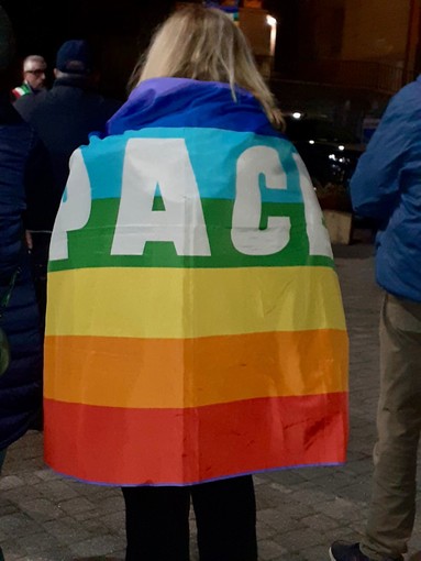 "No alla guerra, sì alla pace!": da Tovo San Giacomo solidarietà al popolo ucraino (FOTO)