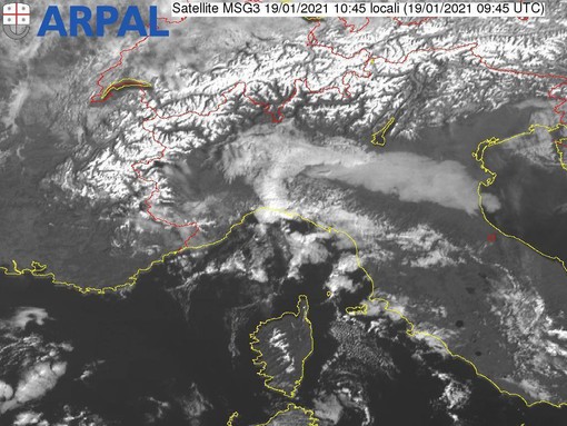 Meteo, pioggia sulla costa e debole nevischio nell'entroterra: previsioni prossimi giorni Meteo, pioggia sulla costa e debole nevischio nell'entroterra: previsioni prossimi giorni