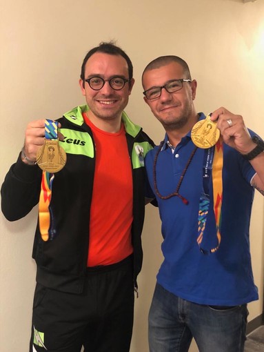 Alassio, due runner della città del Muretto alla Maratona di New York