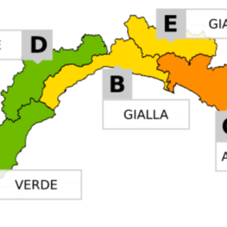 Maltempo nel savonese, prolungata l'allerta gialla per temporali Maltempo nel savonese, prolungata l'allerta gialla per temporali
