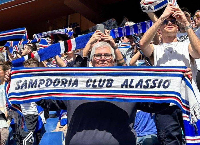 Alassio, lutto per la scomparsa di Massimo "Peppo" Fabbiani Alassio, lutto per la scomparsa di Massimo "Peppo" Fabbiani