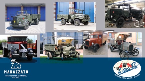 Milano: Festa dell’Autiere, in mostra gli autocarri storici targati ‘Marazzato’ Milano: Festa dell’Autiere, in mostra gli autocarri storici targati ‘Marazzato’