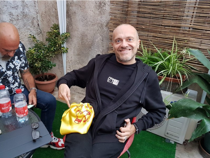 Max Pezzali racconta il suo legame con Albenga: "Mio padre un sopravvissuto dell’Annamaria"