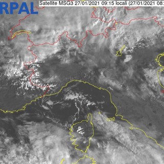 Meteo, ancora freddo nella notte: -8° a Calizzano e -7.9° a Sassello