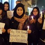 Una manifestazione del 2016 dopo gli attentati di Parigi