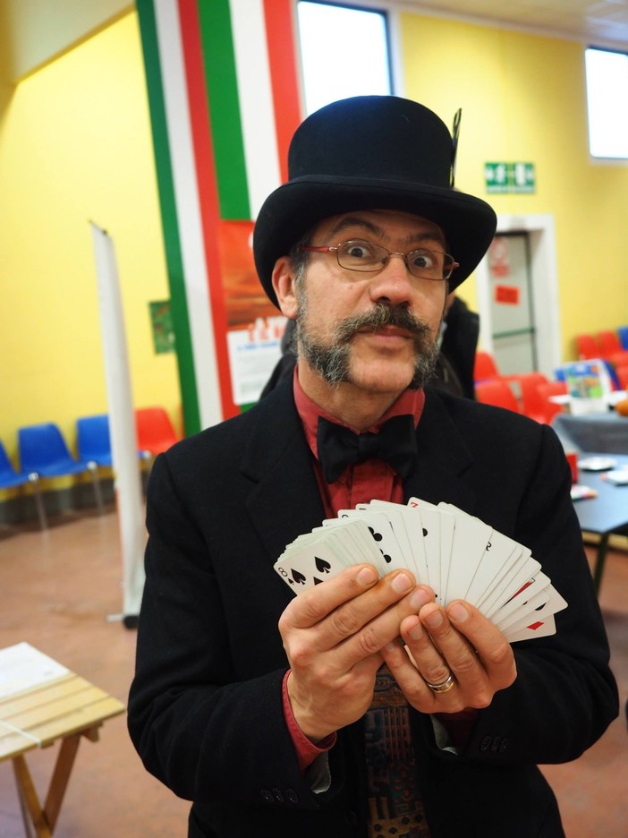 Carnevale magico a Cosseria con il mago ticket