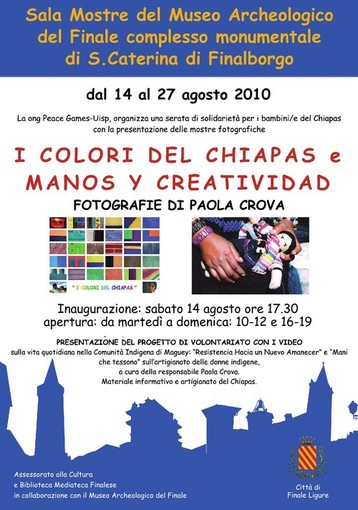 Finale: serata di solidarietà per i bambini del Chiapas