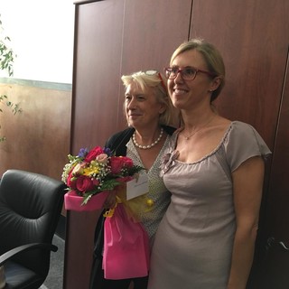 Dopo circa 23 anni di servizio la dott.ssa Eliana Mattiauda lascia il Comune di Savona (FOTO e VIDEO)