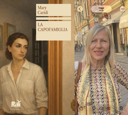 Pietra Ligure, ai “Giovedì culturali” la presentazione del romanzo “La capofamiglia” di Mary Caridi