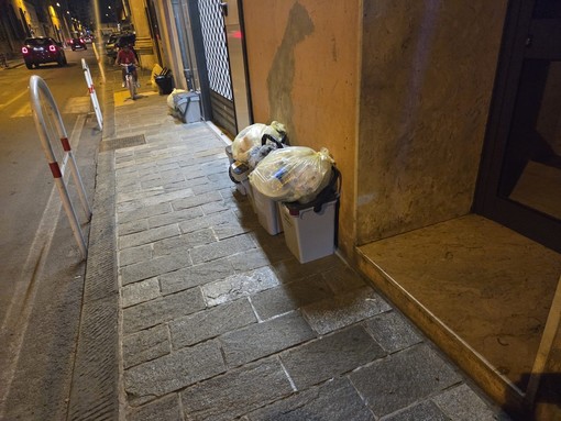 Raccolta differenziata, una cittadina: "Ovunque ci sono mezzi che puliscono le strade di notte. Si tratta di decoro urbano" Raccolta differenziata, una cittadina: "Ovunque ci sono mezzi che puliscono le strade di notte. Si tratta di decoro urbano"
