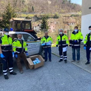 Roccavignale: arrivano le mascherine nelle case dei cittadini