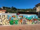 Finale Ligure, dal degrado all'arte: un nuovo murales riqualifica il muro del "Borel" grazie ai ragazzi di LINK Finale Ligure, dal degrado all'arte: un nuovo murales riqualifica il muro del "Borel" grazie ai ragazzi di LINK