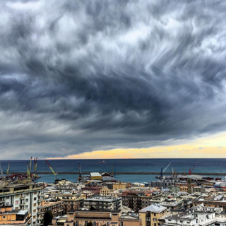 Meteo: cielo variabile con un po' di pioggia