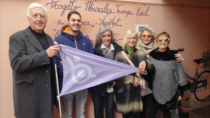 A Borgio "Orizzonti Infiniti": il murales accessibile a tutti che racconta il territorio (FOTO e VIDEO) A Borgio "Orizzonti Infiniti": il murales accessibile a tutti che racconta il territorio (FOTO e VIDEO)