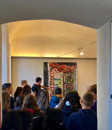 La mostra "MORA 370°" e il programma "Focus on 370°" lanciano con un successo di partecipazione #brasilianart Savona 2024 La mostra "MORA 370°" e il programma "Focus on 370°" lanciano con un successo di partecipazione #brasilianart Savona 2024