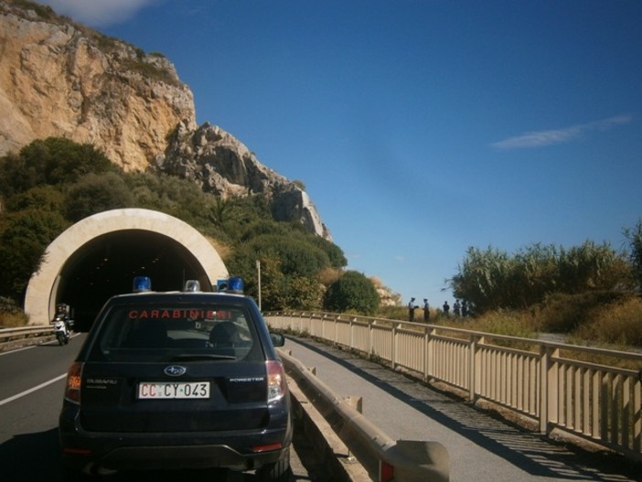 Immagini dal luogo di ritrovamento