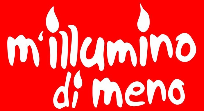Cairo Montenotte aderisce a "M’illumino di Meno”