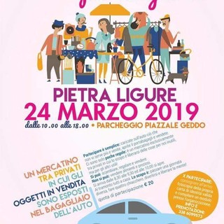 Pietra Ligure, domenica 24 marzo torna "Mercante per un giorno"