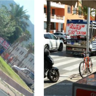 "Melonari", abusivismo commerciale e sprechi energetici a Pietra Ligure