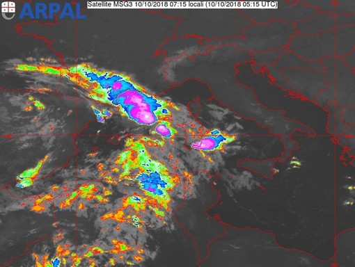 Meteo, questa mattina cielo sereno. Dal pomeriggio aumento della nuvolosità con precipitazioni in serata