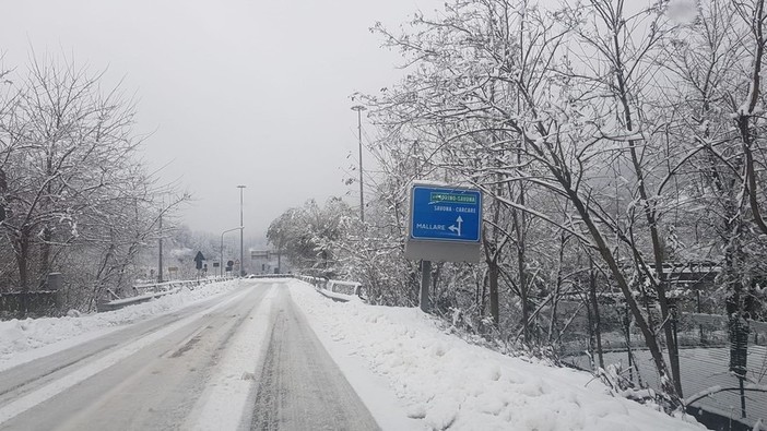 Val Bormida ancora isolata causa neve, Pasa (Cgil): "Regione deve iniziare a dare risposte concrete al territorio" Val Bormida ancora isolata causa neve, Pasa (Cgil): "Regione deve iniziare a dare risposte concrete al territorio"