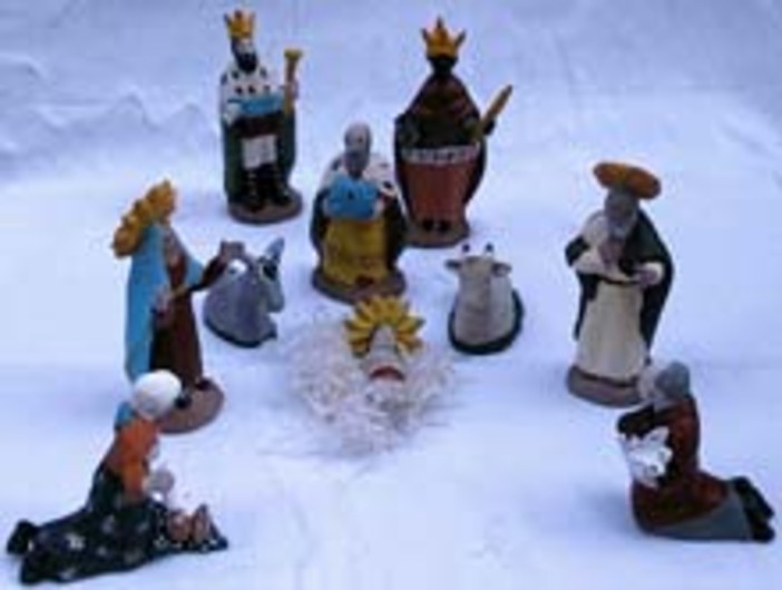 I presepi albisolesi in mostra a Dogliani