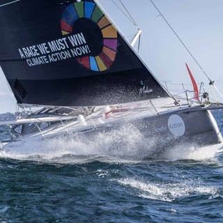 Malizia II guidata da Pierre Casiraghi e Boris Herrmann accompagna Greta Thunberg in una traversata atlantica