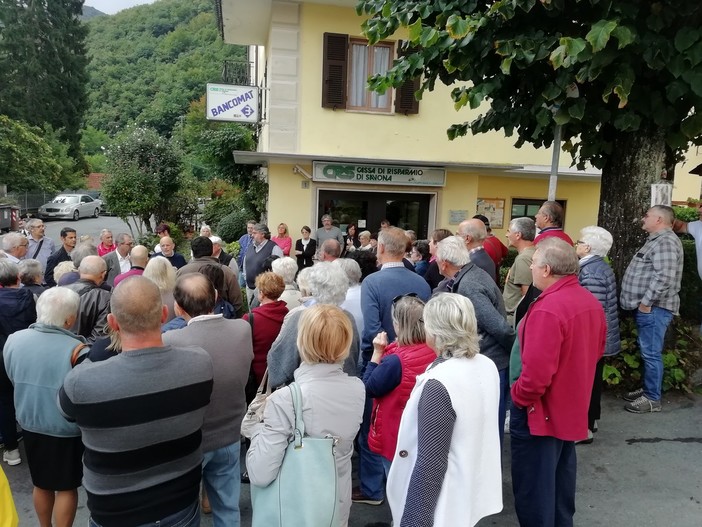 Chiusura sportello Carige a Urbe, lettera del sindaco Antoci ai commissari: "Chiediamo un segnale forte"