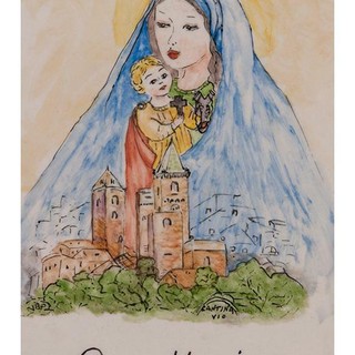 Albenga, I Fieui di caruggi rendono omaggio alla “Madonnina”